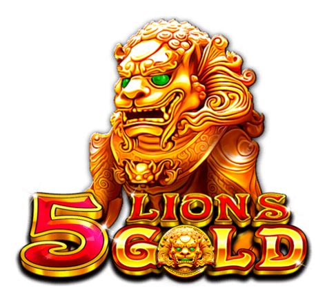 Slot 5 Lions Gold